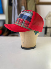 Custom patchwork front trucker hat 1 of 1