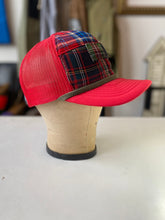 Custom patchwork front trucker hat 1 of 1