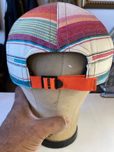 South western stripe padded hoody /w hat 1 of 1