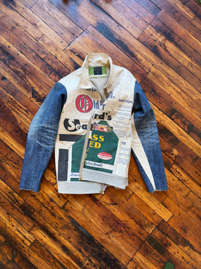 Patch work feed-sack jacket 1 of 1