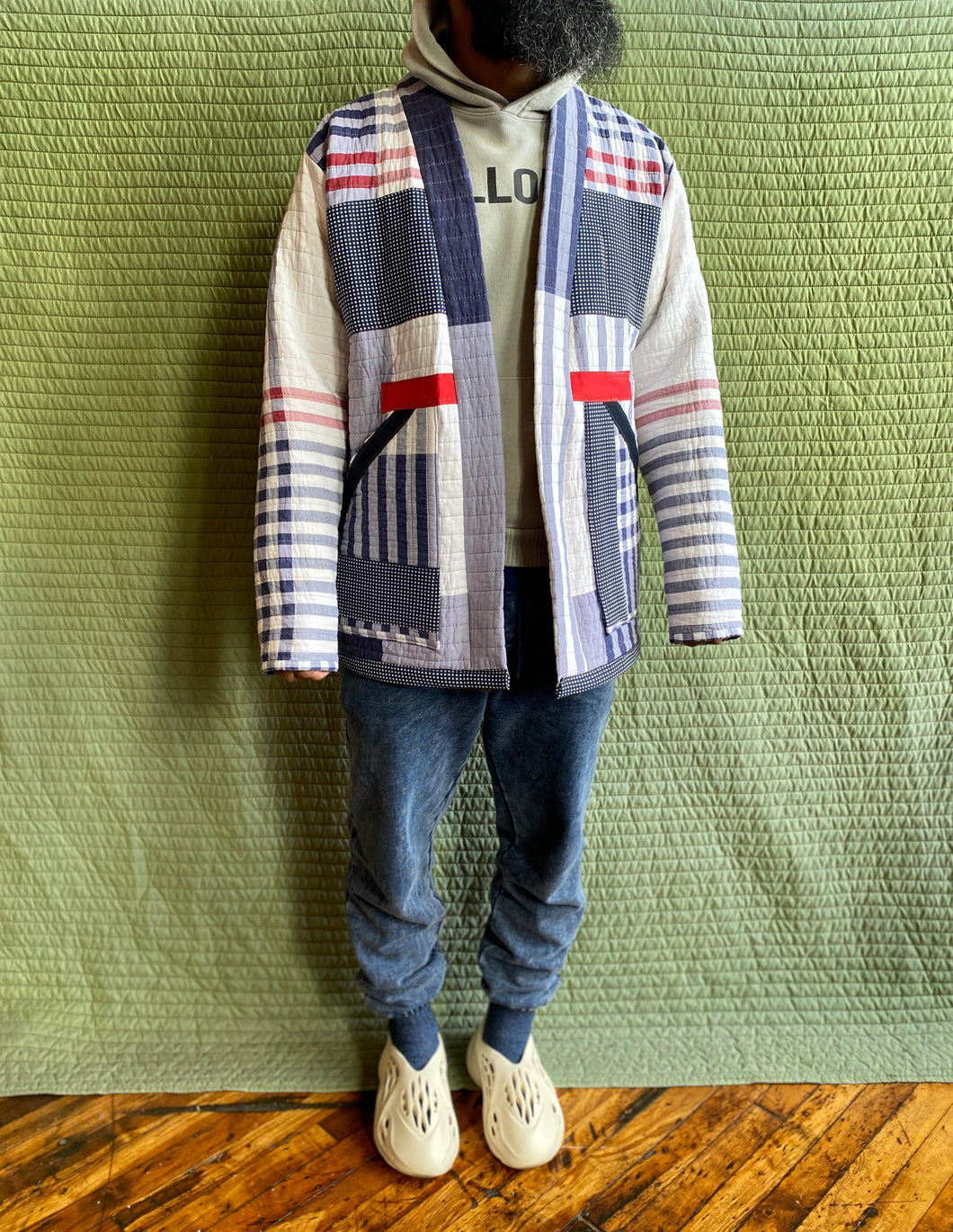 patchwork throw jacket 1 of 1