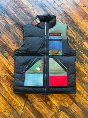 black padded vest 1 of 1