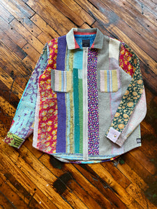Random patchwork jacket [Large] 1 of 1