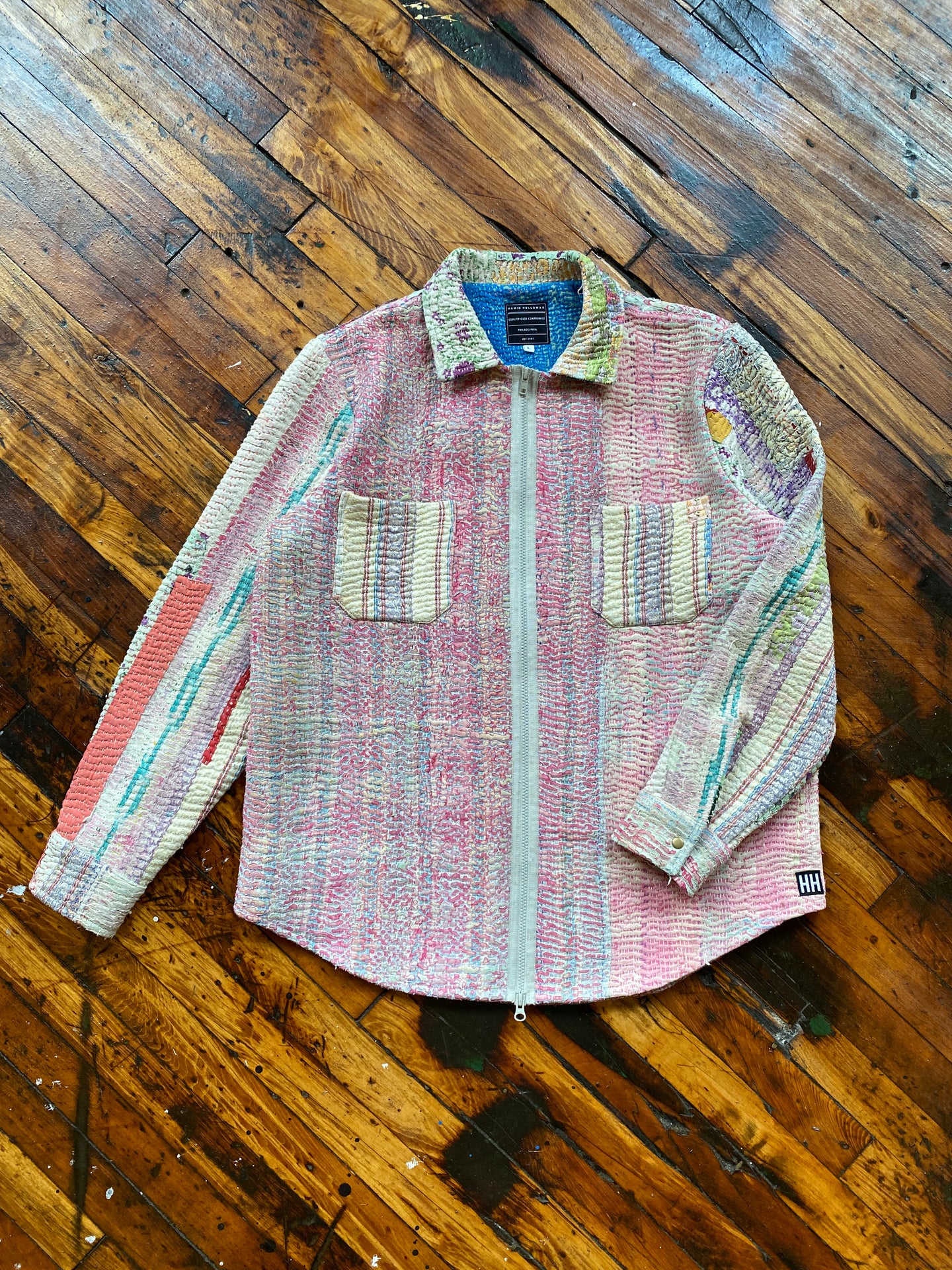 Random patchwork jacket [Large] 1 of 1