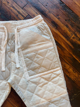 Patch work diamond quilted pants (off-white) 1 of 1