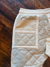 Patch work diamond quilted pants (off-white) 1 of 1