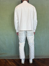 Patch work diamond quilted pants (off-white) 1 of 1