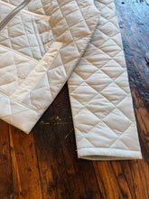 Patch work diamond quilted jacket (off-white) 1 of 1