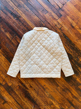 Patch work diamond quilted jacket (off-white) 1 of 1