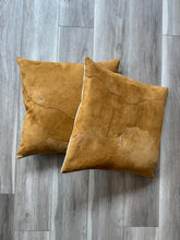 suede  pillow set