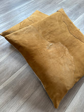 suede  pillow set