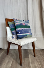 vintage textile pillow set