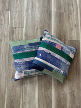 vintage textile pillow set