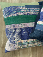 vintage textile pillow set