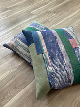 vintage textile pillow set