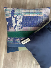 vintage textile pillow set