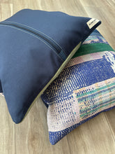 vintage textile pillow set