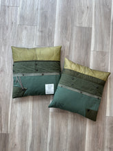 patch work military pillow set