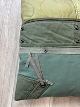 patch work military pillow set