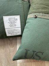 patch work military pillow set