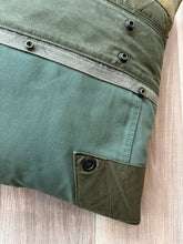 patch work military pillow set