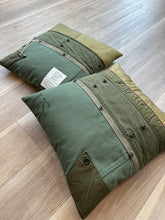patch work military pillow set