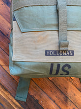 Hand made US back pack 1 of 1