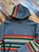 HH Pendleton stripe wool hoodie 1 of 1