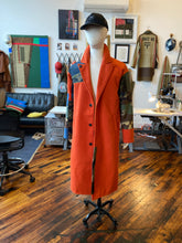 Orange top coat 1 of 1