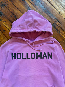 Lavender Holloman printed hoody