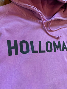 Lavender Holloman printed hoody