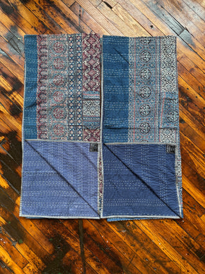 custom izar blue