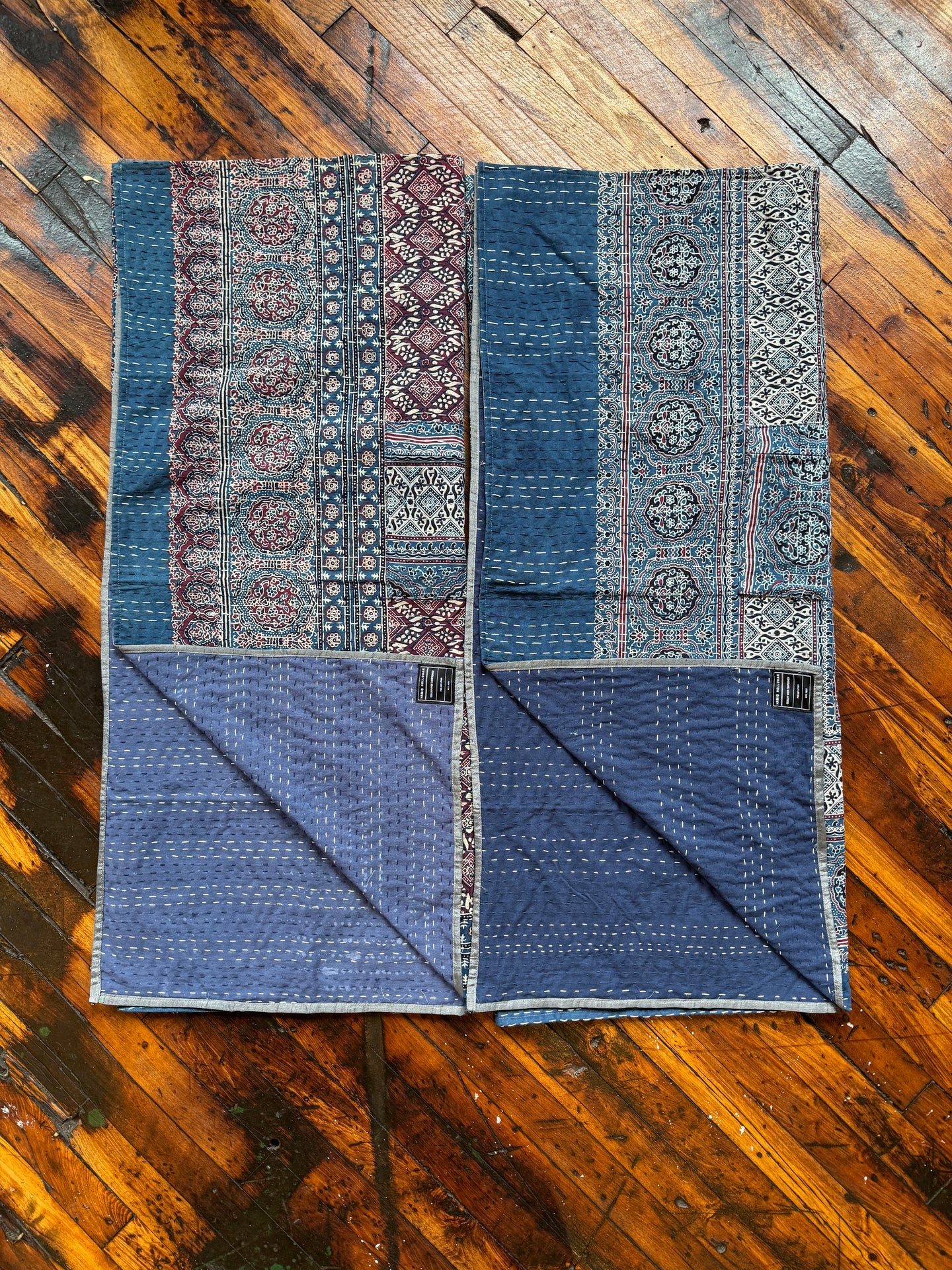 custom izar blue