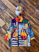 ENERGY abstract art nylon jacket 1 of 1