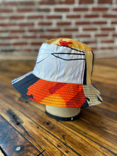 ENERGY abstract art reversible bucket hat 1 of 1