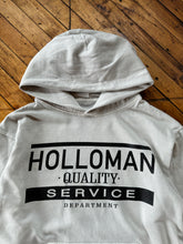 Quality service hoodie