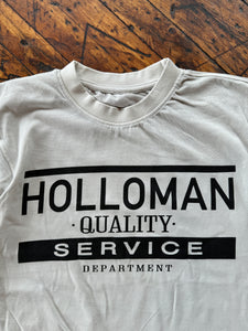 quality service t-shirt