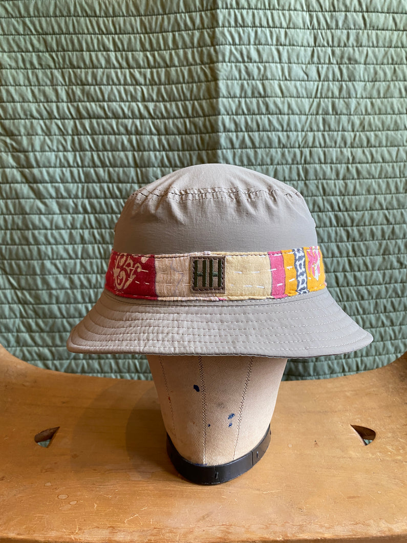 HH logo nylon bucket hat