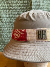 HH logo nylon bucket hat