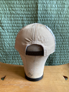vintage Burberry fabric 6 panel cap