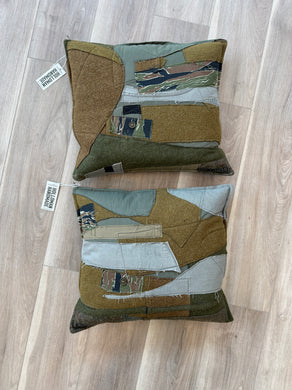 patch work pillows