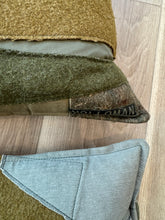 patch work pillows