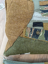 patch work pillows