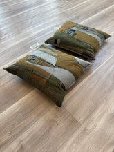 patch work pillows