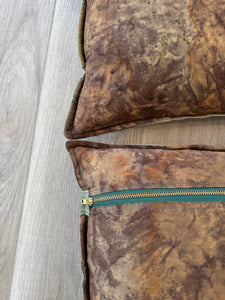 patch work pillows