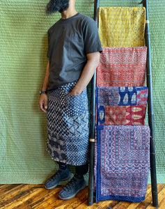 HH hand made patchwork izars