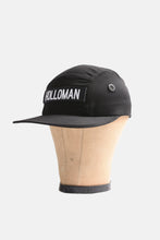 Holloman badge black hat