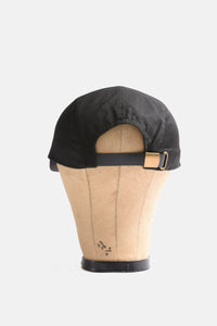 Holloman badge black hat