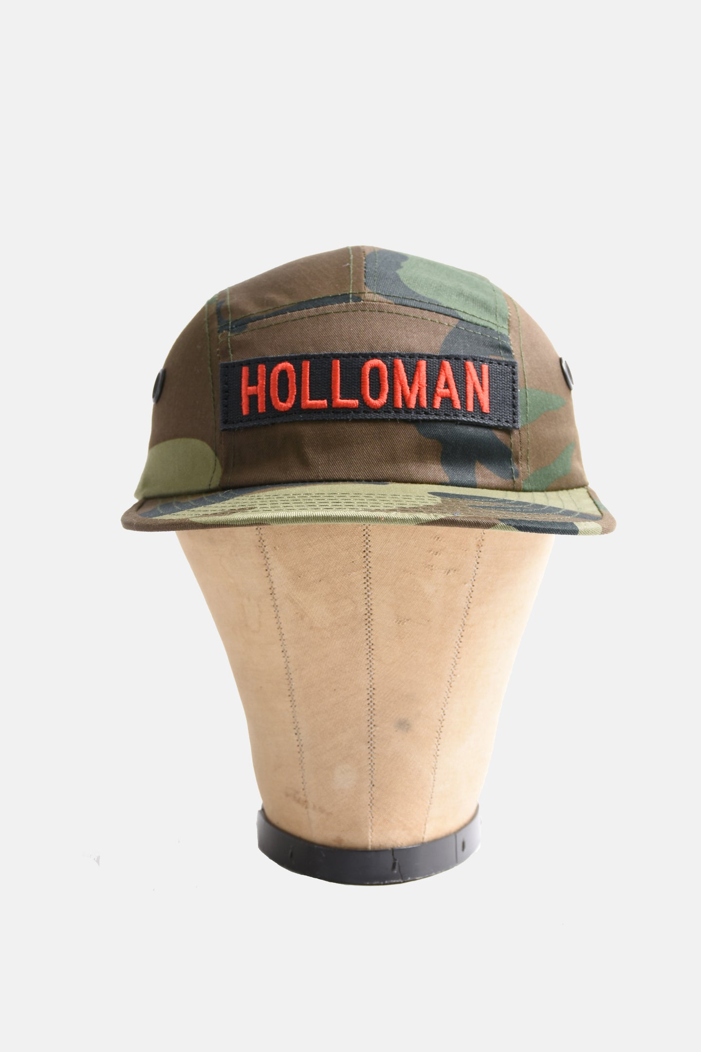 Holloman badge camo hat
