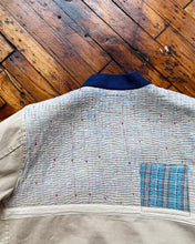 Vintage patched throw  jacket 1 of 1